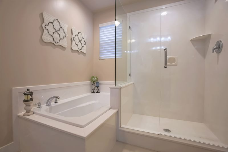 Contemporary Bathroom Setup