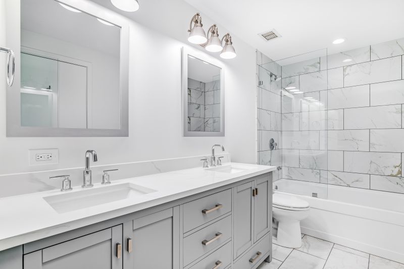Modern Vanity Areas