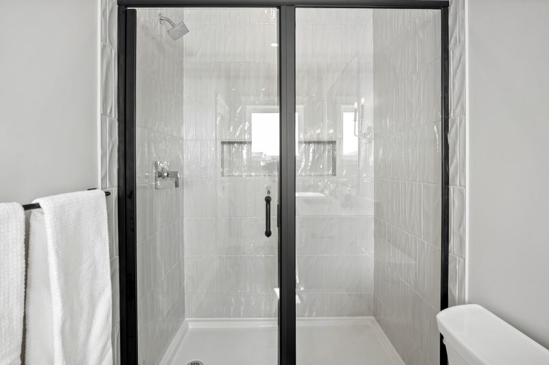 Modern Shower Installation
