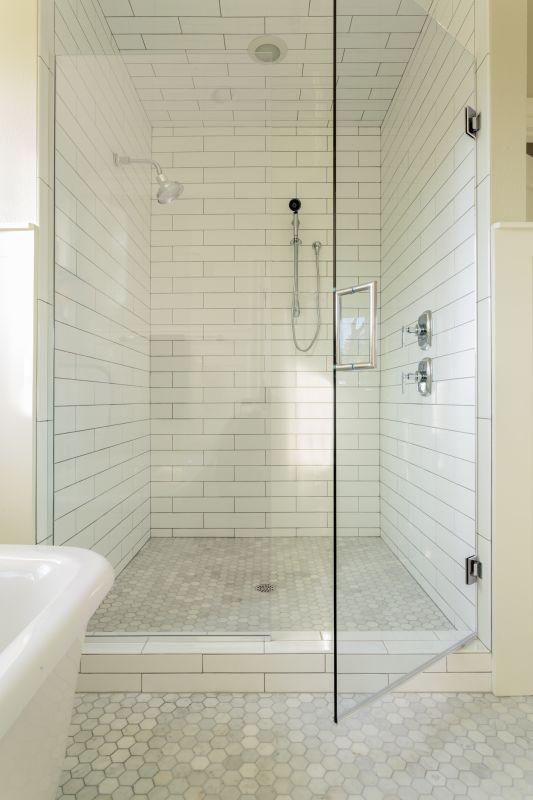 Stylish Shower Details